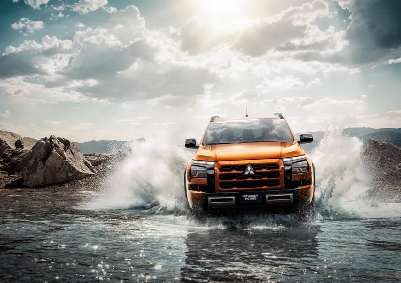 All-new Mitsubishi Triton pickup